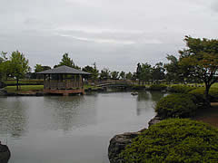 松任グリーンパークの大池の画像