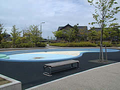 瑞樹中央公園の幼児プールの画像　子供の遊び場（石川県）
