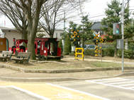 野々市町交通公園の画像　金沢観光名所