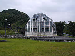 額谷ふれあい公園の熱帯植物温室の画像