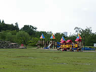 犀川緑地公園の画像　金沢の子供の遊び場