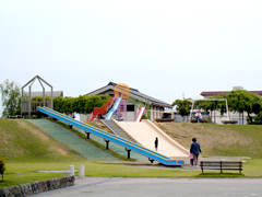 内灘町総合公園の泉源公園の画像