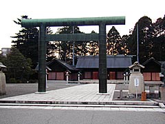 石川護国神社の画像　金沢観光名所
