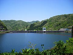 大日川ダムの画像