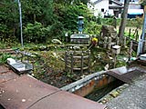 弘法池の名水（白山市鳥越村）の画像　白山麓の観光地