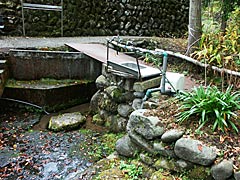 弘法池の名水の画像