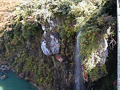 相良橋からの手取峡谷の画像