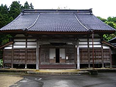 明専寺の本堂の画像