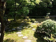 郡上八幡　慈恩禅寺庭園の画像