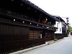 飛騨古川の古い町並みの画像