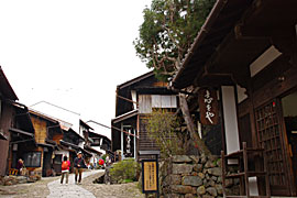 馬籠宿の画像