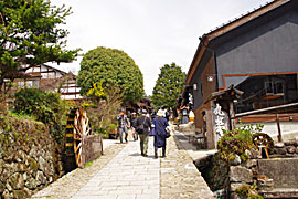 馬籠宿の画像