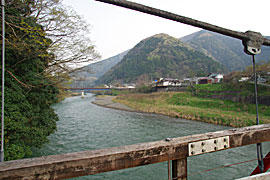 宮山橋（恋のつり橋）の画像