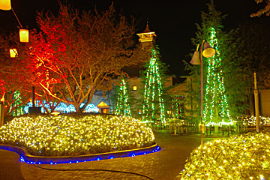 なばなの里のイルミネーションの画像