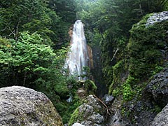 三本滝の本沢の滝　乗鞍高原の画像