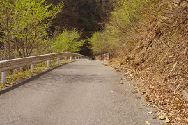 シッ谷の大タル(滝）の画像