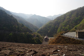 徳山ダムの画像