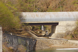 徳山ダムの画像