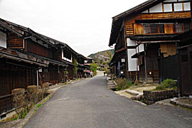 妻籠宿の画像