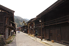 妻籠宿の画像