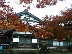慈雲寺（卯辰山山麓寺院群）の紅葉の画像