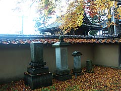 妙正寺（卯辰山山麓寺院群）の紅葉の画像