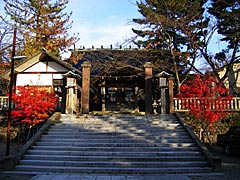 宇多須神社（卯辰山山麓寺院群）の紅葉の画像