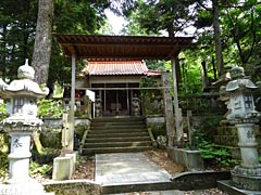 白山神社と祈りの小路の画像