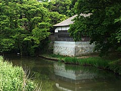 旧大聖寺川の水景の画像