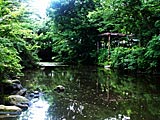 江沼神社と長流亭の画像