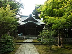 江沼神社と長流亭の画像