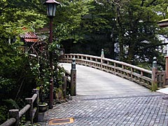 鶴仙渓　こおろぎ橋からの風景の画像
