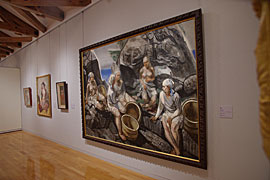 小松市立宮本三郎美術館の画像