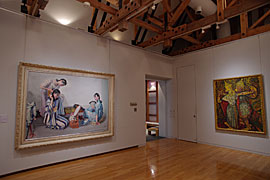 小松市立宮本三郎美術館の画像