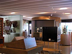 中谷宇吉郎 雪の科学館の館内の展示の画像
