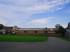 金沢城の菱櫓、五十間長屋、橋爪門続櫓全景の画像