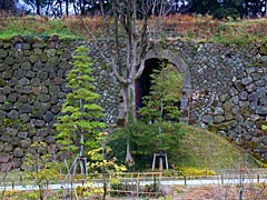 金沢城公園の石橋の画像