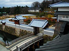 金沢城の橋爪一ノ門の画像