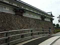 金沢城の外観の画像
