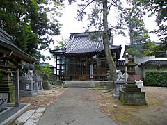 直江神社