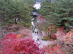 南禅寺三門からの眺めの画像