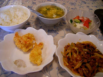 西遊記の中華料理