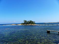 赤崎海岸の松島の画像