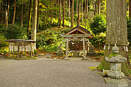 天日陰比咩神社 能登國二宮の画像