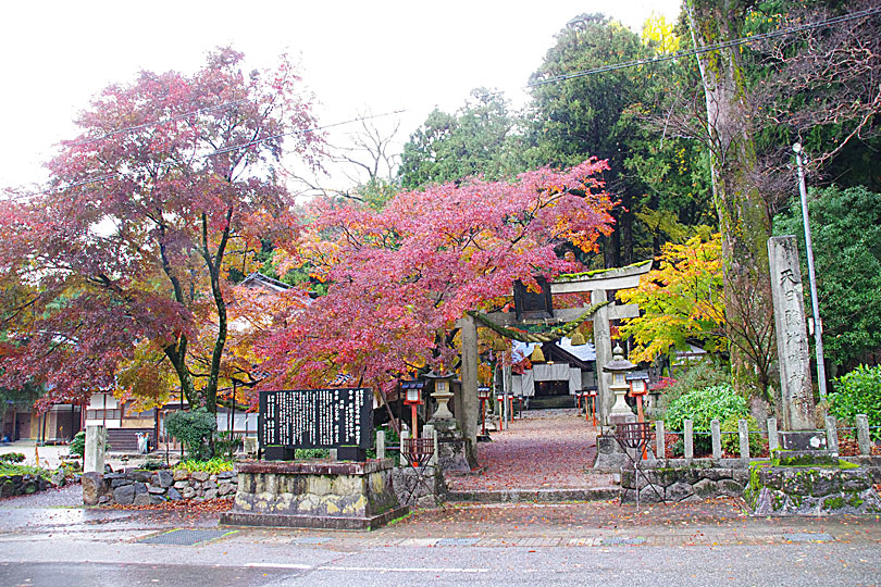 天日陰比咩神社 能登國二宮の画像