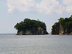 弁天島の画像
