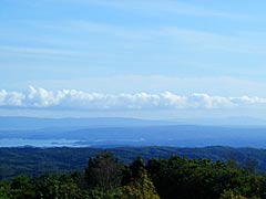 別所岳から見た碁石ケ峰方面の画像