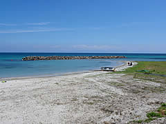 五色ヶ浜海水浴場の画像