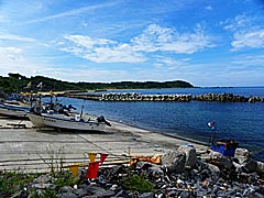 浜田漁港の画像