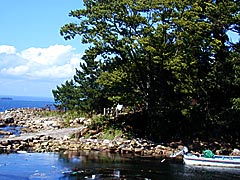 観音島の画像